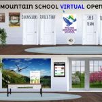 Virtual Open House graphic - Bitmoji classroom