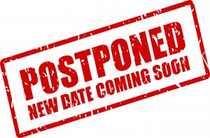 postponed sign