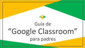 Google Classroom Guide to Classroom Spanish cover