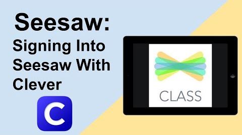 Picture of Seesaw and Clever