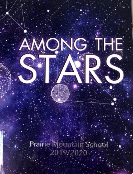 Prairie Mountain Yearbook Cover