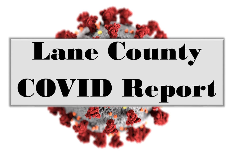 Lane County Covid Report Image