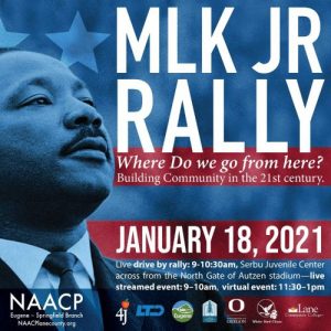 MLK Jr. Rally Poster