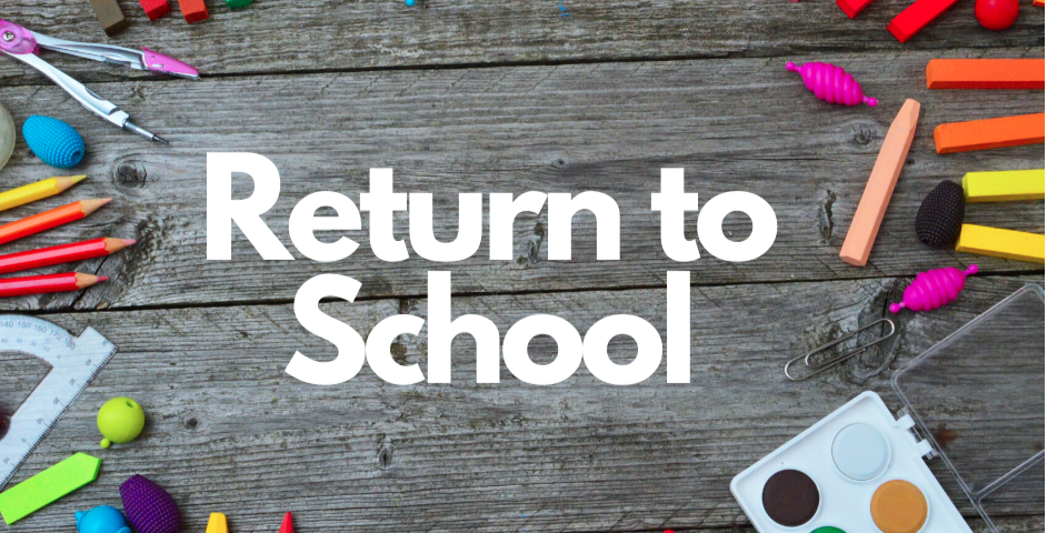 Shasta Return to School logo