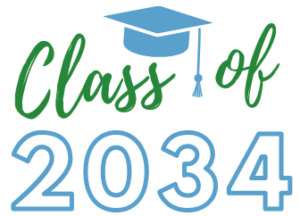 Class of 2034 logo