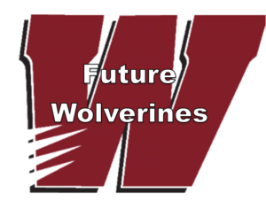 WHS Logo with Future Wolverines in it