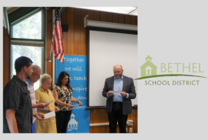 new board members sworn in on Bethel School Board