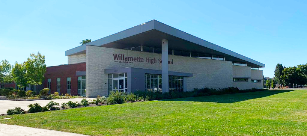 Willamette High School Building