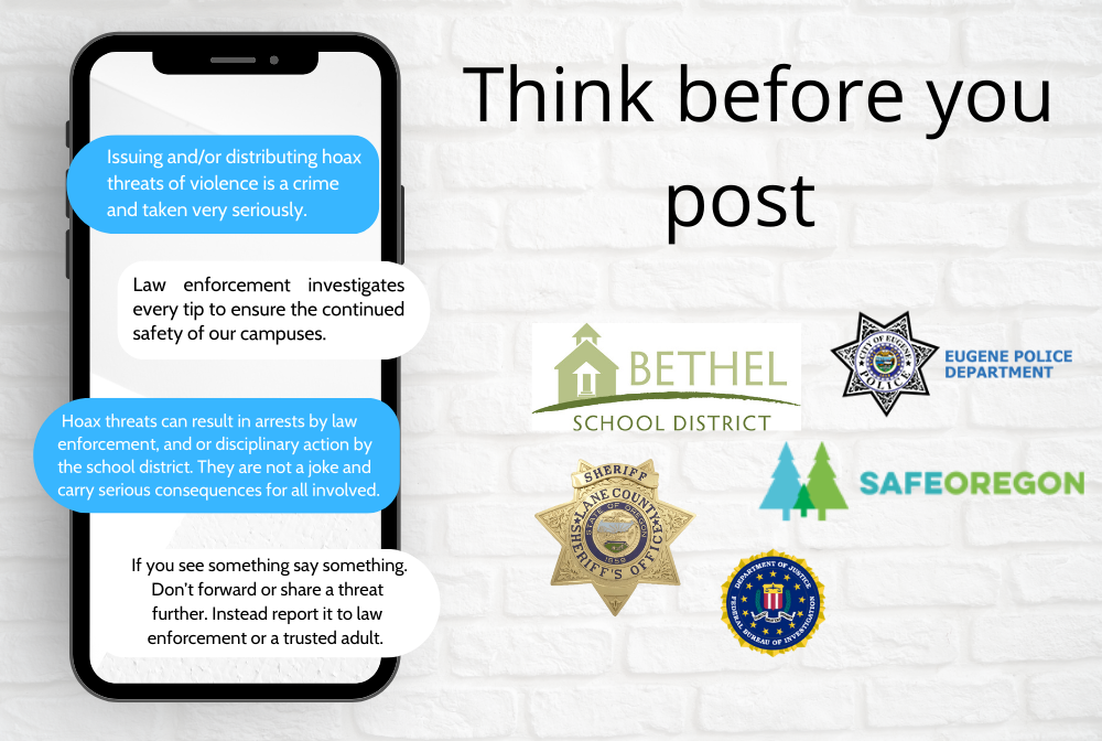 Social media safety reminders: A message from the Bethel District