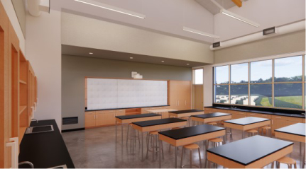Kalapuya Classroom addition artist rendering